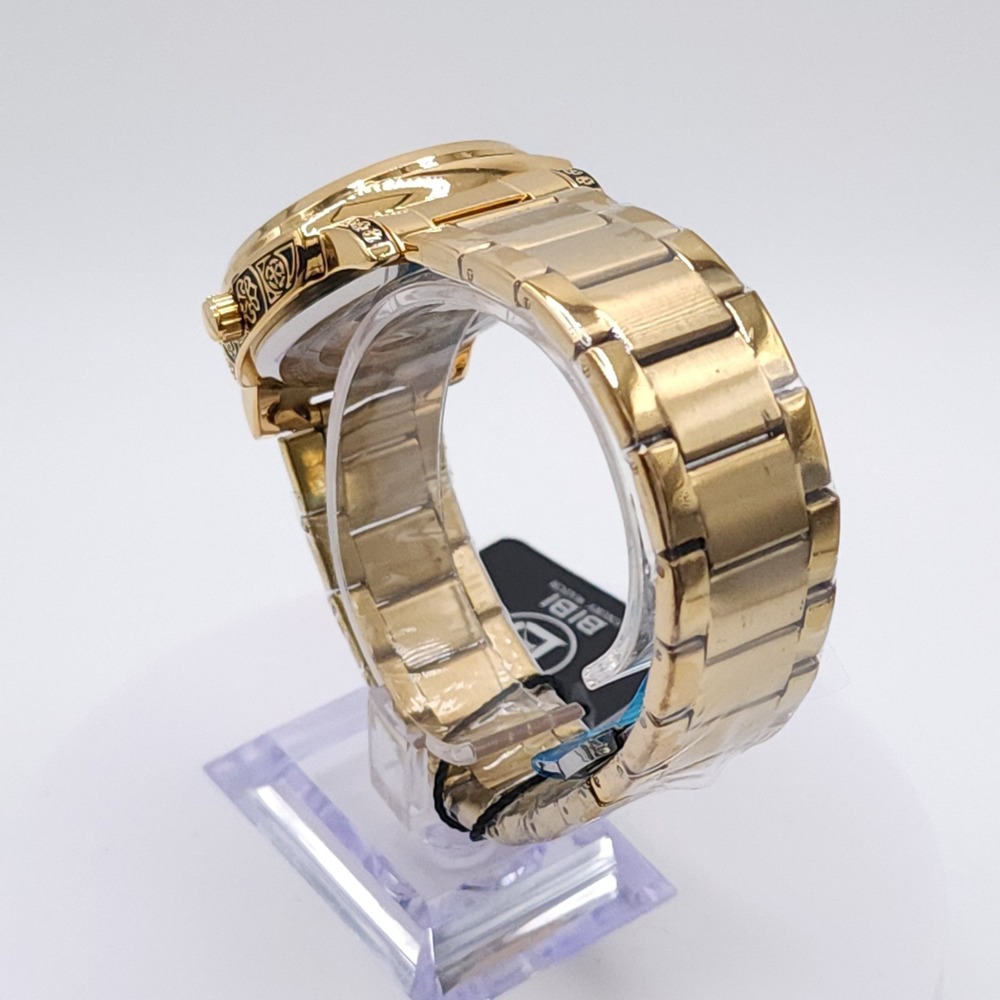 BIBI Automatic Skeleton Gold Watch 41.5mm - Picture 7 of 17